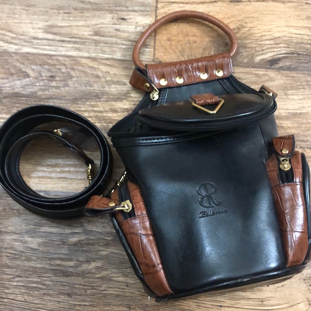 Vintage Belle Rose Purse Backpack